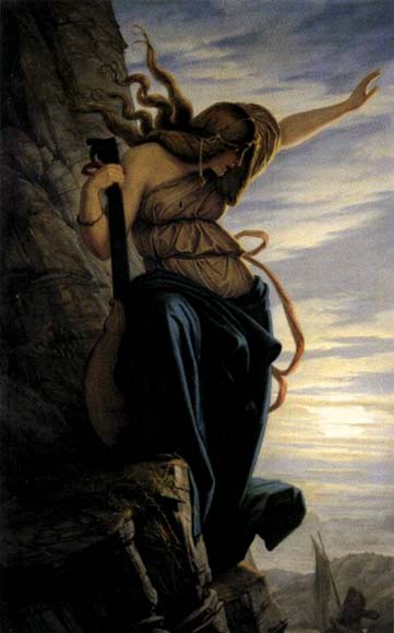 STEINLE, Edward Jakob von The Lorelei